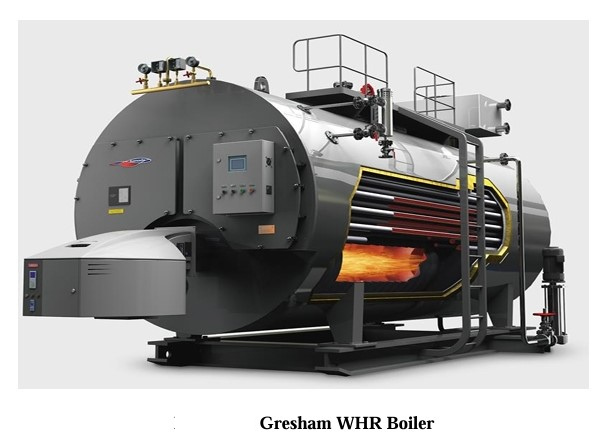 Gresham Waste Heat Recovery Boiler at Artistic Milliners AM-4